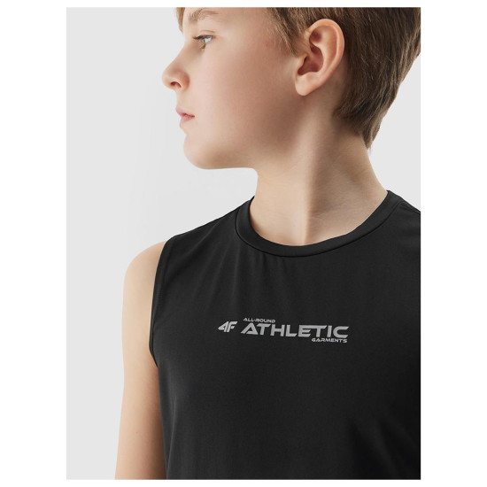 4F Παιδική αμάνικη μπλούζα